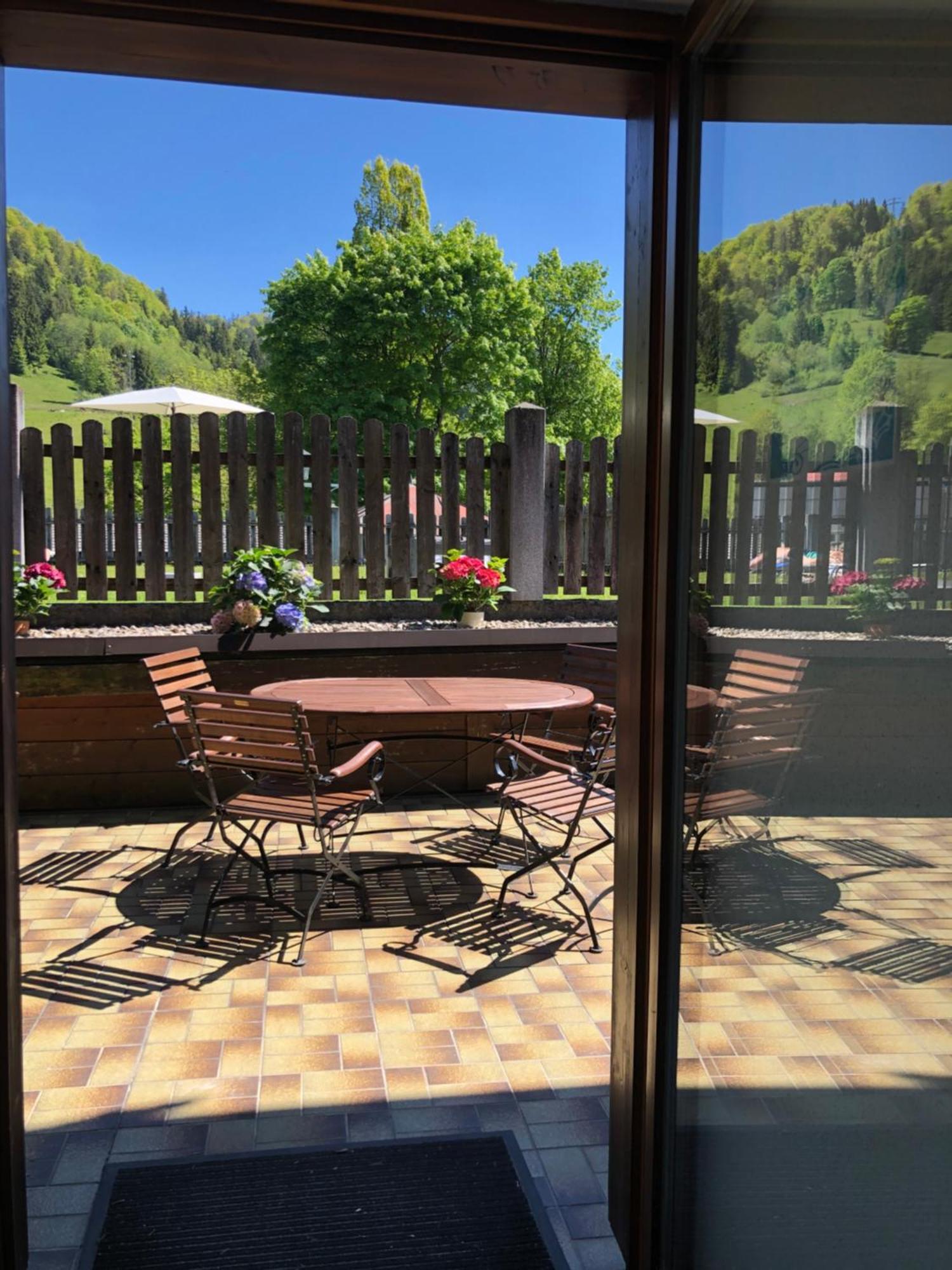 Gaestehaus Am Kurparkweg Hotel Reit im Winkl Room photo